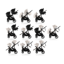 Load image into Gallery viewer, Britax Aptana Stroller - Raven Black