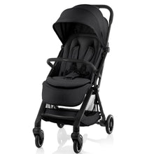 Load image into Gallery viewer, Britax Flylite Travel Stroller Raven Black