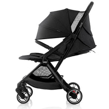 Load image into Gallery viewer, Britax Flylite Travel Stroller Raven Black