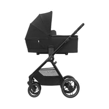 Load image into Gallery viewer, Oxford Stroller and Sense Bassinet Twillic Black