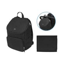 Load image into Gallery viewer, Oxford Stroller and Sense Bassinet Twillic Black