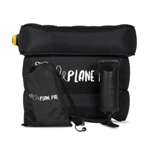 Load image into Gallery viewer, Plane Pal Full Kit - Inflatable Pillow, Pump &amp; Backpack
