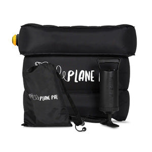 Plane Pal Full Kit - Inflatable Pillow, Pump & Backpack