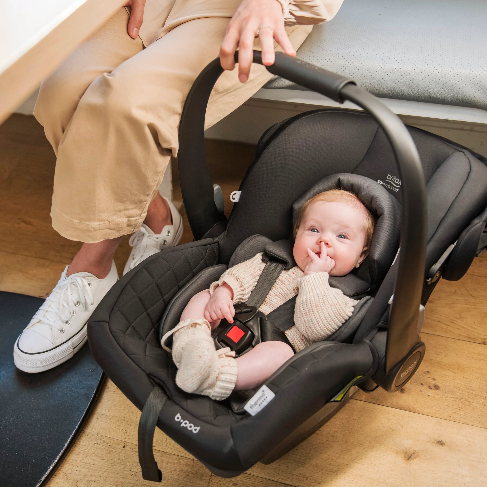 britax b pod lite B-Pod Lite Baby Capsule Black – online.buyforbaby.com.au