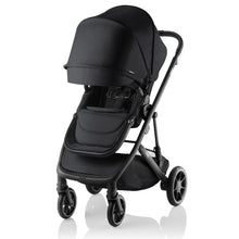 Load image into Gallery viewer, Britax Mini Stroller Raven Black
