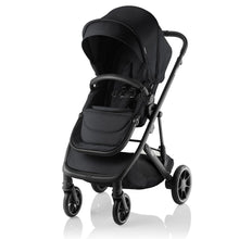 Load image into Gallery viewer, Britax Mini Stroller Raven Black
