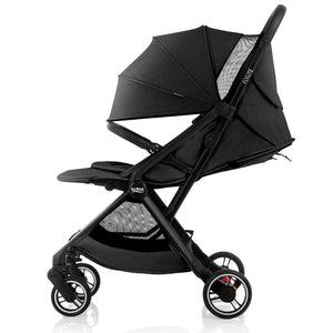 Britax Flylite Travel Stroller Raven Black