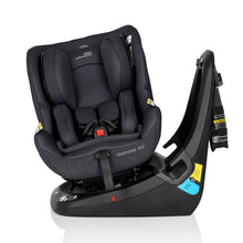 Load image into Gallery viewer, Graphene 360 Rotating Car Seat Raven Black
