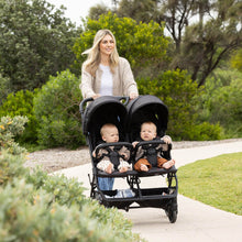 Load image into Gallery viewer, Mother's Choice Adventurer Side By Side Double Stroller
