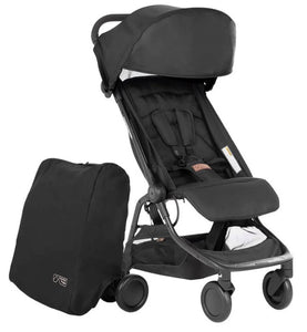 Mountain Buggy Nano V3 Travel Stroller - Black