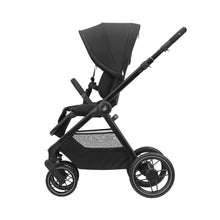 Load image into Gallery viewer, Oxford Stroller and Sense Bassinet Twillic Black

