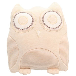 123 Grow Organix Pillow Buddy Owl Natural