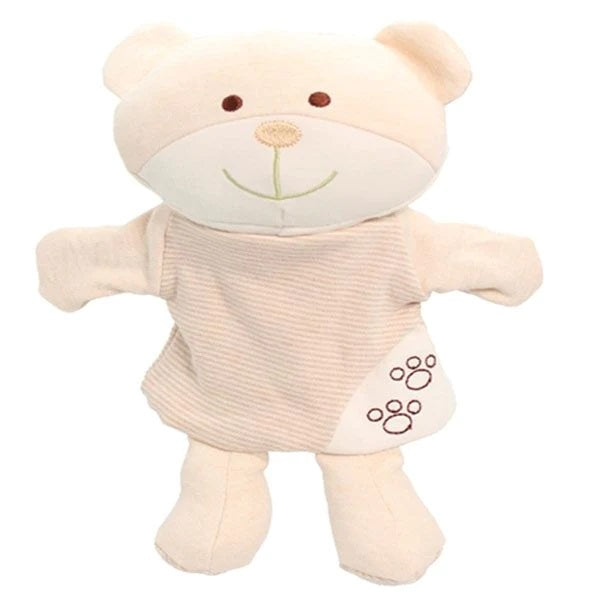 123 Grow Organix Puppet Buddy Bear