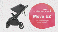 Load and play video in Gallery viewer, Britax Safe-n-Sound Move EZ Stroller
