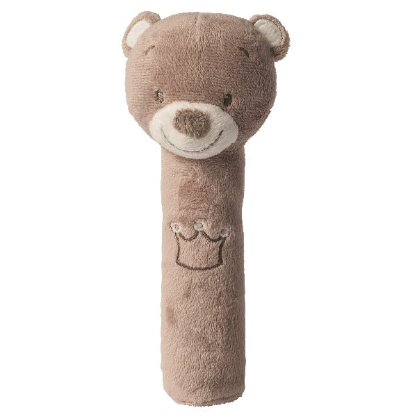 Nattou Tom the Bear Cri-Cris Squeeze Toy