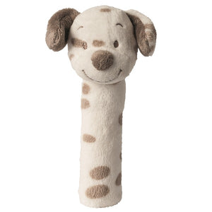 Nattou Max the Dog Cri-Cris Squeeze Toy