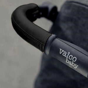 Valco Baby Handle Grips and Bumper Bar Cover Snap Duo - Black