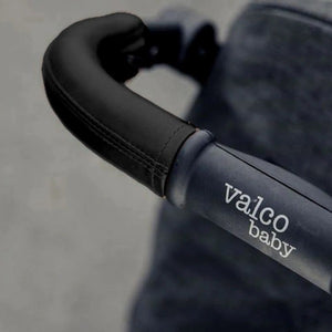 Valco Baby Handle Grips and Bumper Bar Cover Snap and Snap 4 - Black
