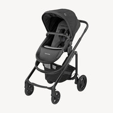 Load image into Gallery viewer, Maxi Cosi Lila CP2 Stroller Essential Black
