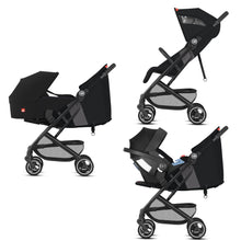 Load image into Gallery viewer, Goodbaby Qbit+ All-City Stroller - Velvet Black
